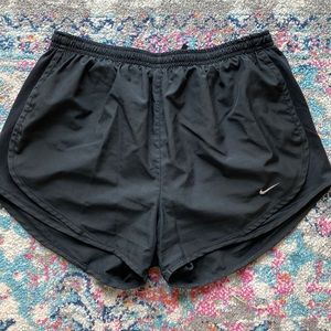 Nike standard fit shorts with Dri-Fit technology size M